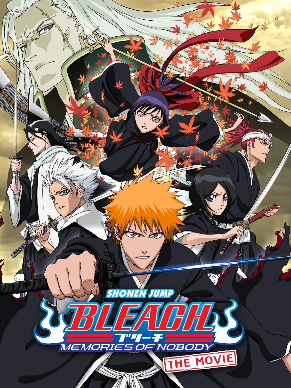 Anime Bleach Movie 1: Memories of Nobody